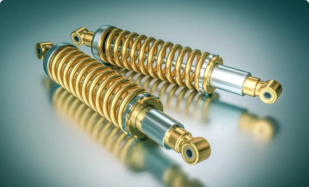 کمک فنر چیست؟