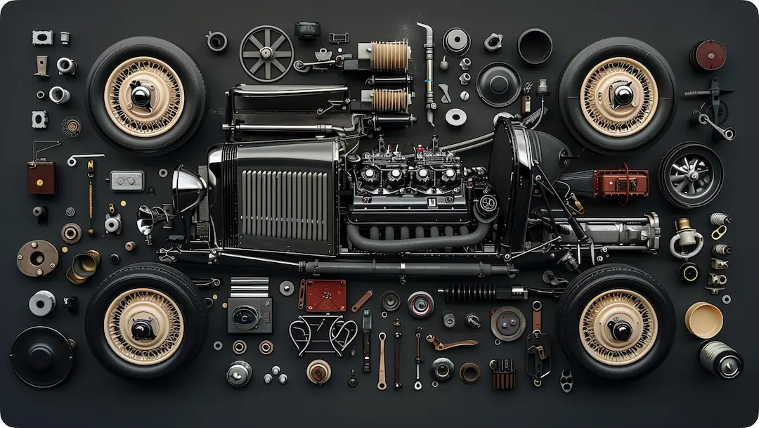 انواع کمک فنر و کاربردهای آن‌ها