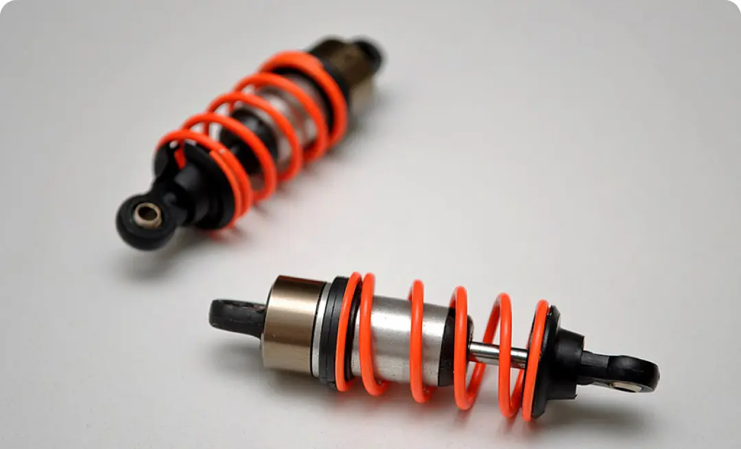 کاربردهای کمک فنر